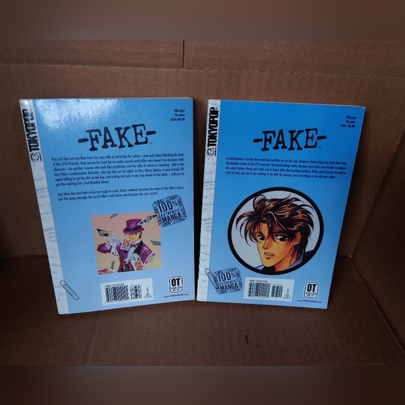 Manga: Fake vol 3&4 - Picture 2 of 2